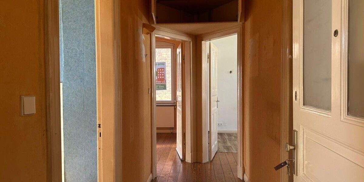 Etagenwohnung Rendsburg - 3 Zimmer, 63 m&sup2;, 95.000&euro; | Angebot:25844877