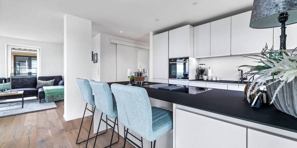 Etagenwohnung Kappeln - 4 Zimmer, 123 m&sup2;, 1.319.000&euro; | Angebot:25706514