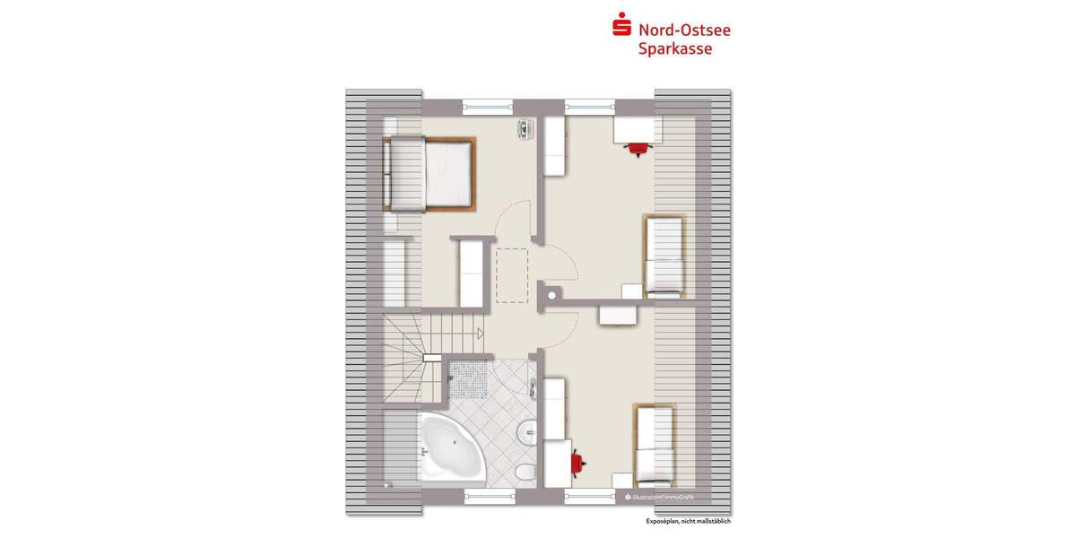Einfamilienhaus Tarp - 4 Zimmer, 111 m&sup2;, 398.000&euro; | Angebot:25674268