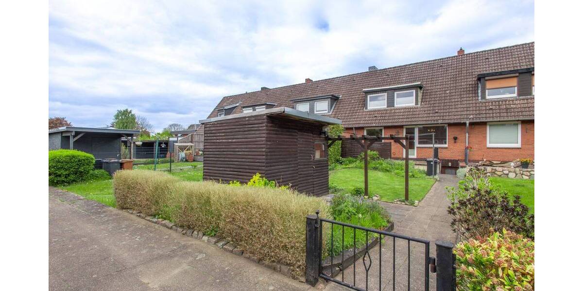 Reihenmittelhaus Fockbek - 3 Zimmer, 74 m&sup2;, 189.000&euro; | Angebot:26702720