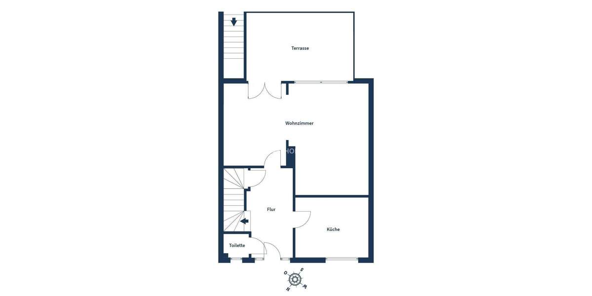 Reihenmittelhaus Rendsburg - 4 Zimmer, 96 m&sup2;, 215.000&euro; | Angebot:25927689