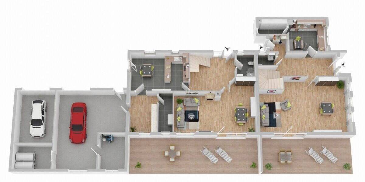 Mehrfamilienhaus, Wohnhaus Dollerup Tiefengruft - 1 Zimmer, 307 m&sup2;, 749.000&euro; | Angebot:25663338