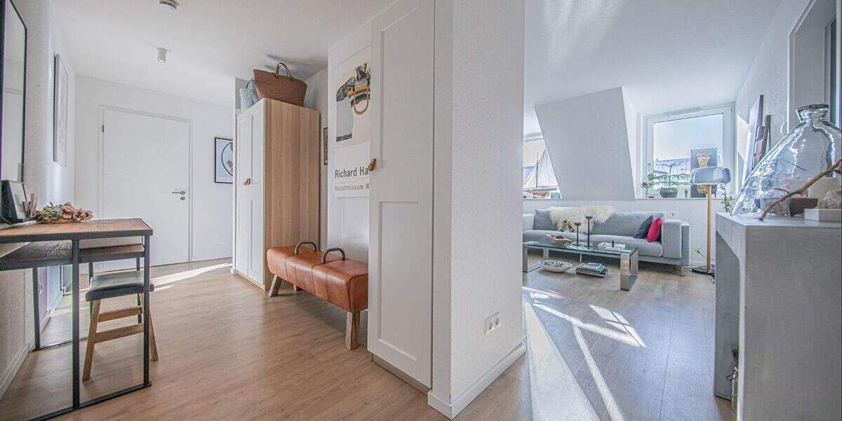 Etagenwohnung Rendsburg - 2 Zimmer, 71 m&sup2;, 360.000&euro; | Angebot:25704275