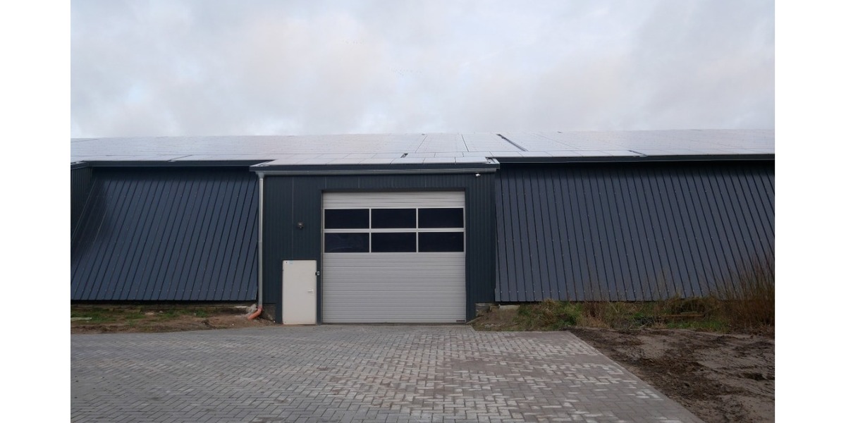 655 m² große Halle in zentraler Lage in 24837 Schleswig zu vermieten. - Gewerbeobjekt Schleswig | Angebot:14666032