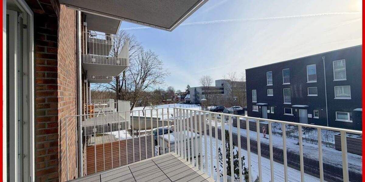 Etagenwohnung Schleswig - 3 Zimmer, 76 m&sup2;, 1.050&euro; | Angebot:25705506