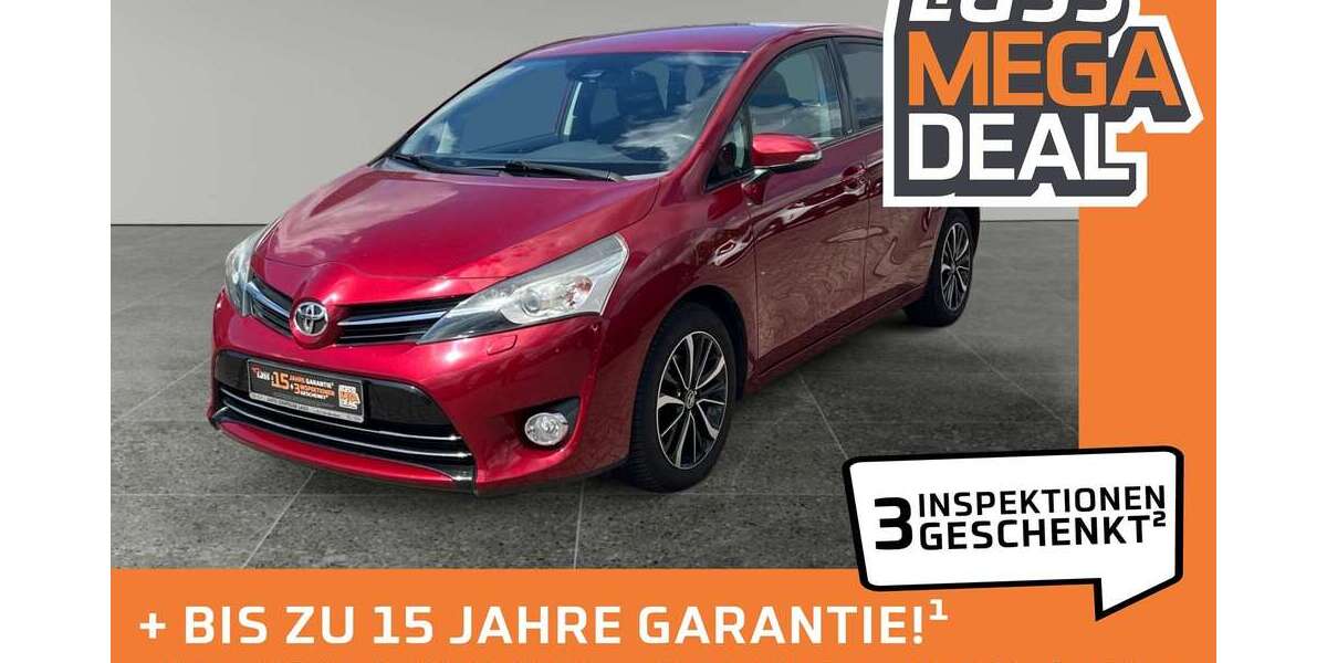 Toyota Verso 115.950 km 14.980 &euro; Rendsburg 24768