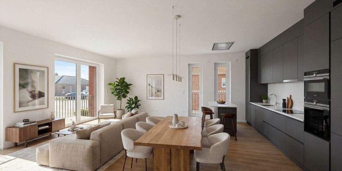 Etagenwohnung Rieseby - 3 Zimmer, 96 m&sup2;, 399.000&euro; | Angebot:26026505