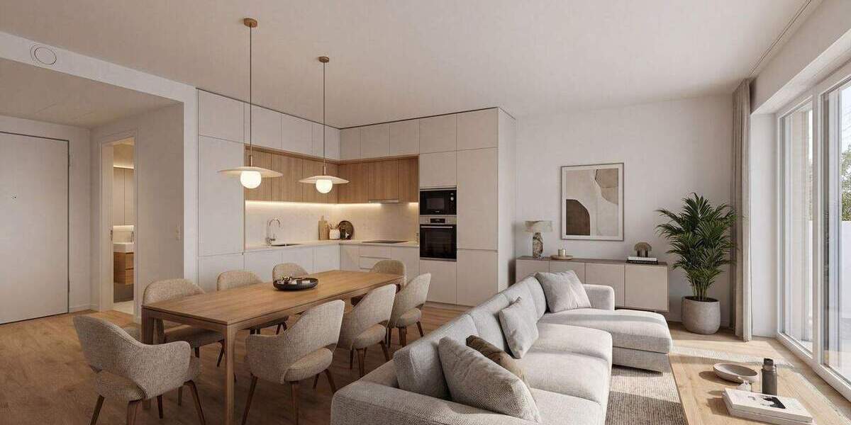 Etagenwohnung Rieseby - 3 Zimmer, 96 m&sup2;, 399.000&euro; | Angebot:26043071