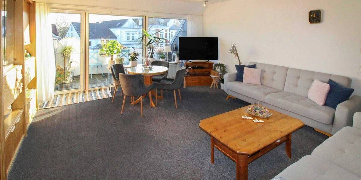 Etagenwohnung Schleswig - 3 Zimmer, 78 m&sup2;, 105.000&euro; | Angebot:26698987