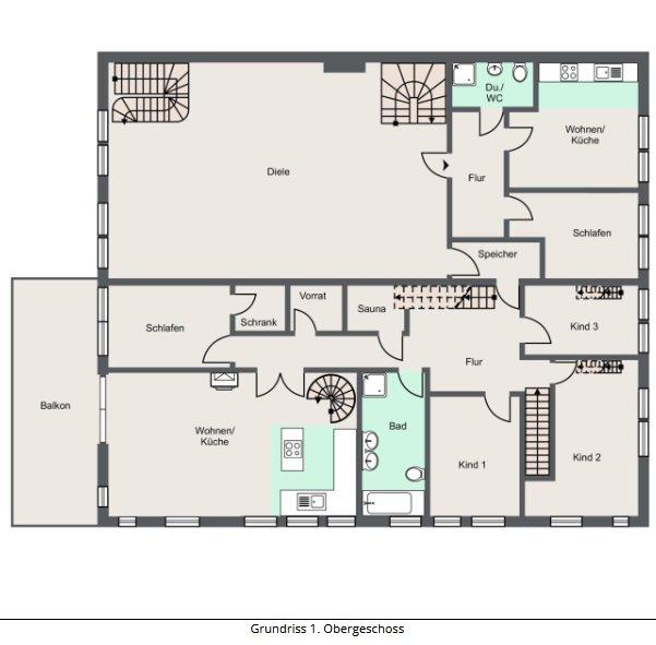 Loft - Studio - Atelier Eckernförde - 7 Zimmer, 305 m&sup2;, 3.500&euro; | Angebot:26178922