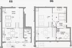 Maisonettenwohnung Rieseby - 2.5 Zimmer, 78 m&sup2;, 936&euro; | Angebot:25825415