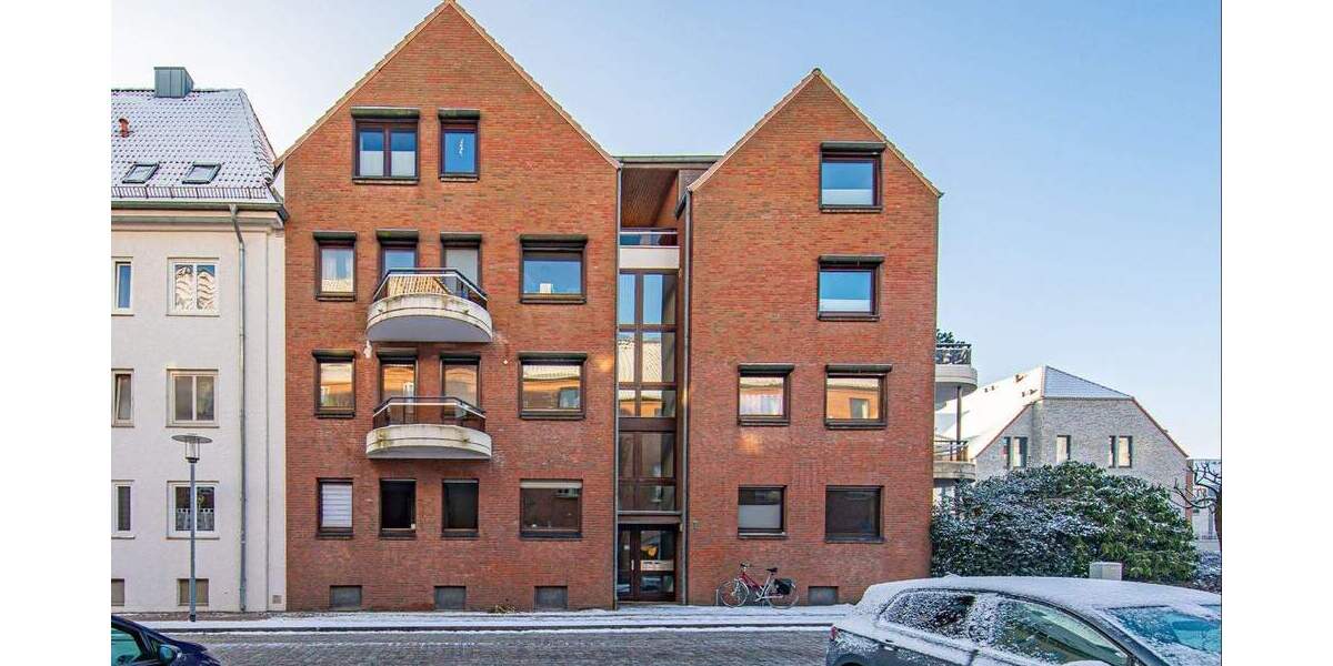 Etagenwohnung Rendsburg - 2 Zimmer, 56 m&sup2;, 135.000&euro; | Angebot:25744932