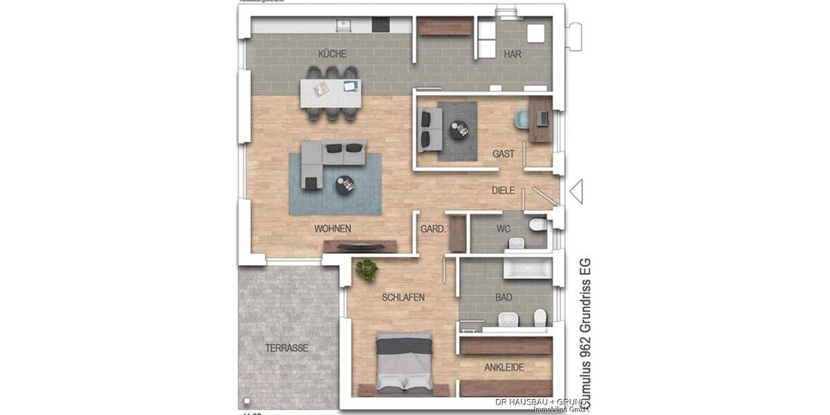 Bungalow Güby - 3 Zimmer, 126 m&sup2;, 393.900&euro; | Angebot:25971067