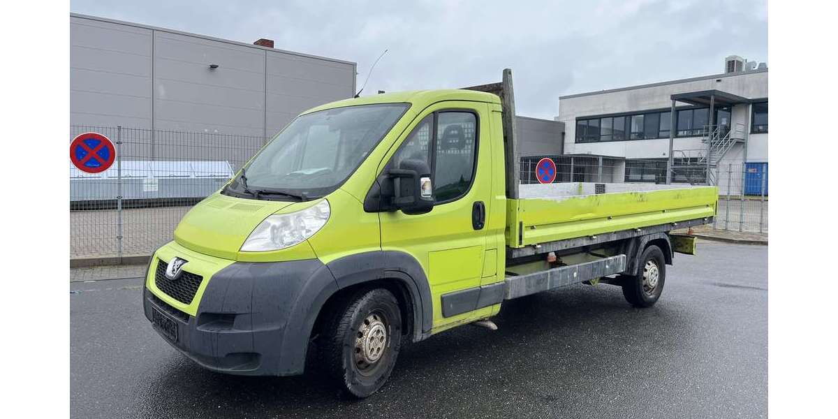 Peugeot Boxer 131.540 km 6.480 &euro; Rendsburg 24768