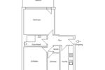 Etagenwohnung Rendsburg - 2.5 Zimmer, 61 m&sup2;, 129.000&euro; | Angebot:26639453