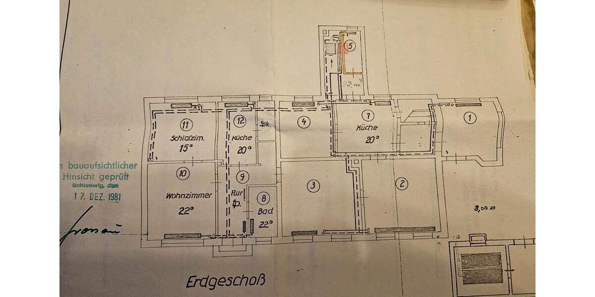 Einfamilienhaus Mohrkirch - 8 Zimmer, 190 m&sup2;, 229.000&euro; | Angebot:24353153