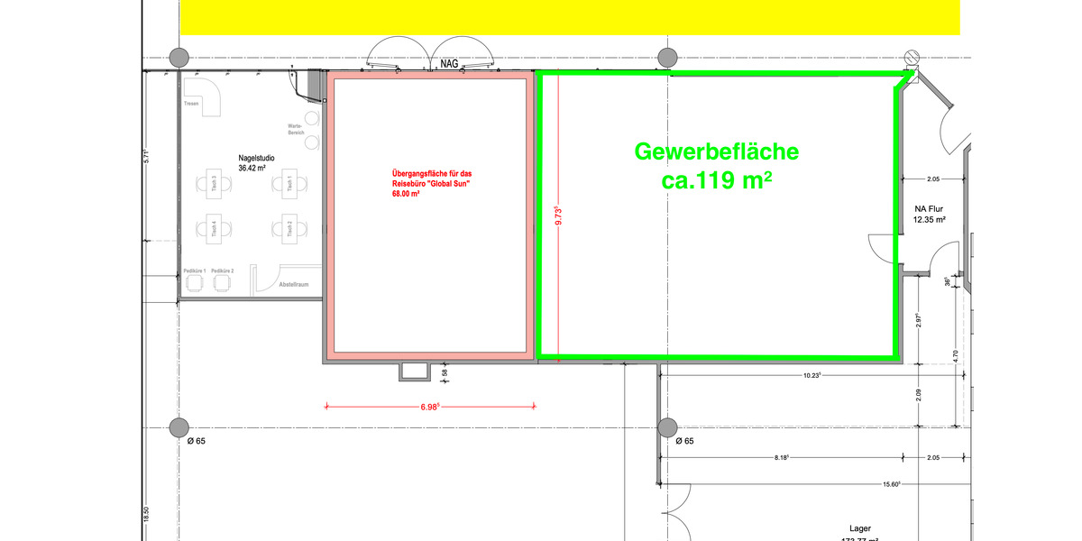 Gewerbeobjekt Schleswig - 1.428&euro; | Angebot:19154315