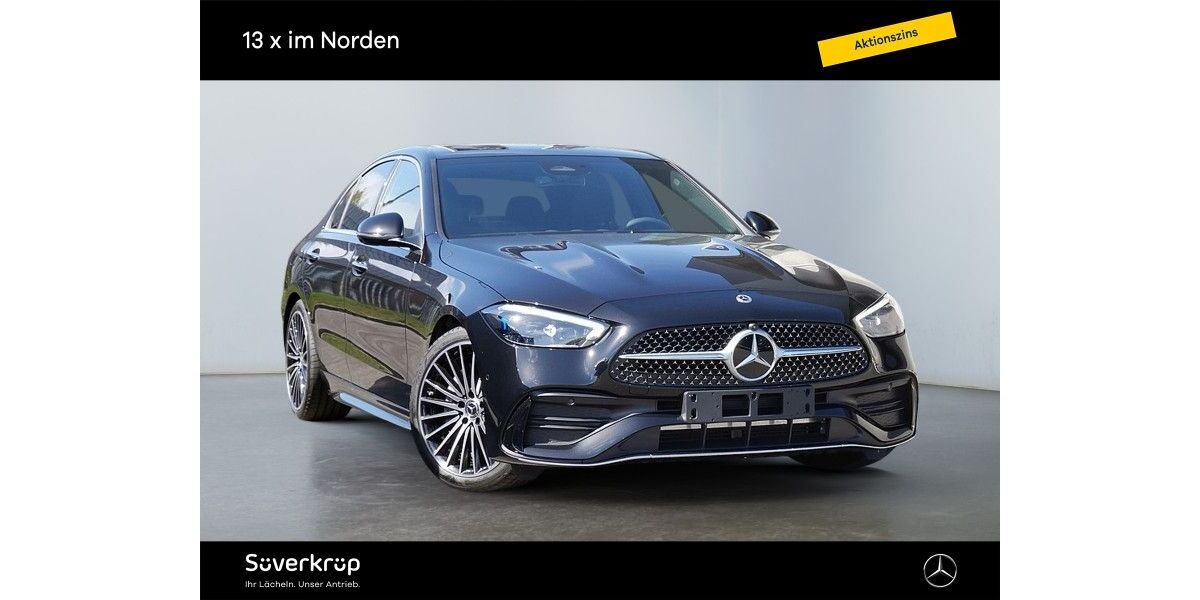 Mercedes-Benz C 200 8.500 km 52.450 &euro; Rendsburg 24768