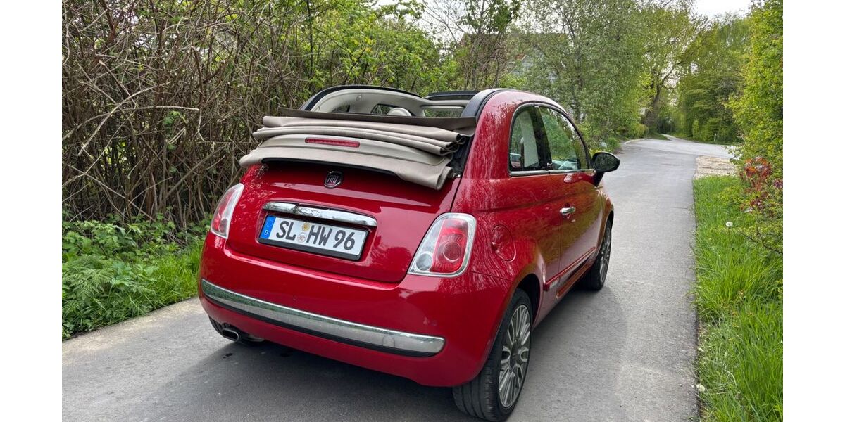 Fiat 500C 49.000 km 8.500 &euro; Hürup (Maasbüll) 24975