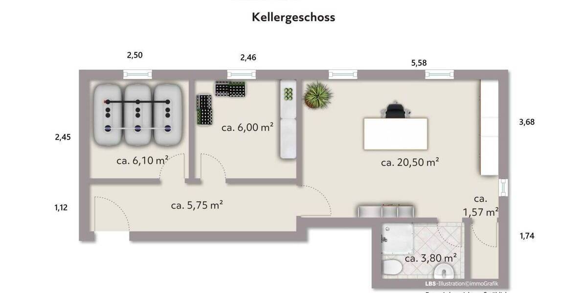 Einfamilienhaus Kosel - 4 Zimmer, 91 m&sup2;, 323.300&euro; | Angebot:25801648