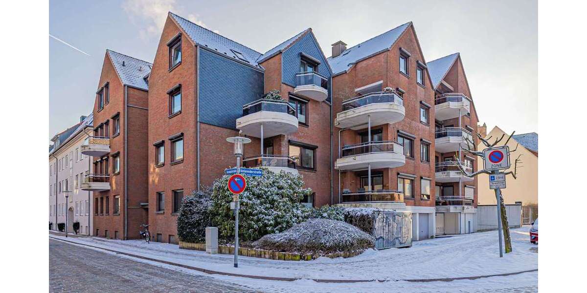 Etagenwohnung Rendsburg - 2 Zimmer, 56 m&sup2;, 135.000&euro; | Angebot:25152383