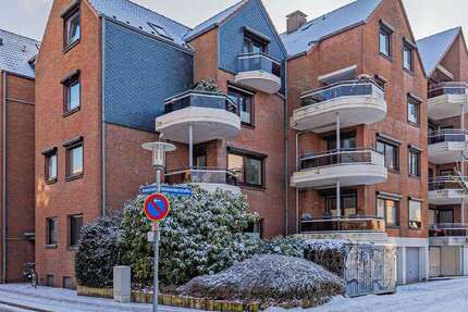 Wohnung Rendsburg - 2 Zimmer, 56 m&sup2;, 135.000&euro; | Angebot:25152383