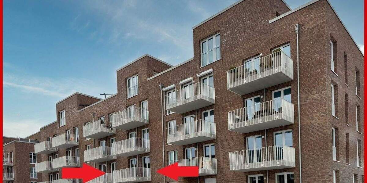 Etagenwohnung Schleswig - 3 Zimmer, 76 m&sup2;, 1.050&euro; | Angebot:25705506