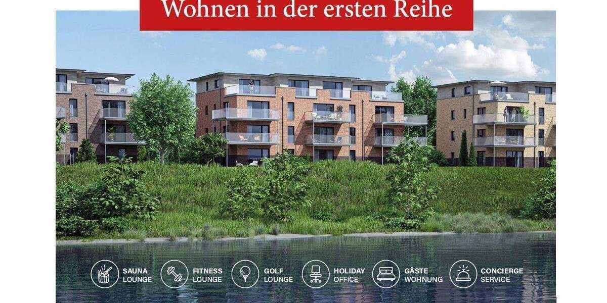 Etagenwohnung Kappeln - 3 Zimmer, 87 m&sup2;, 670.000&euro; | Angebot:25670905