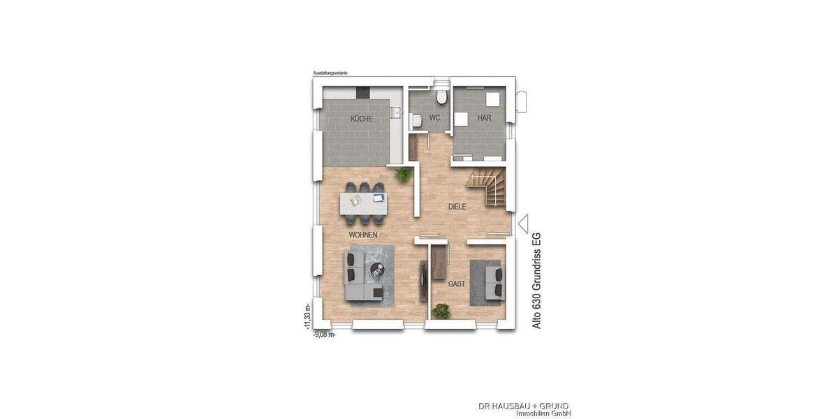 Einfamilienhaus Süderhackstedt - 5 Zimmer, 142 m&sup2;, 384.700&euro; | Angebot:25698617