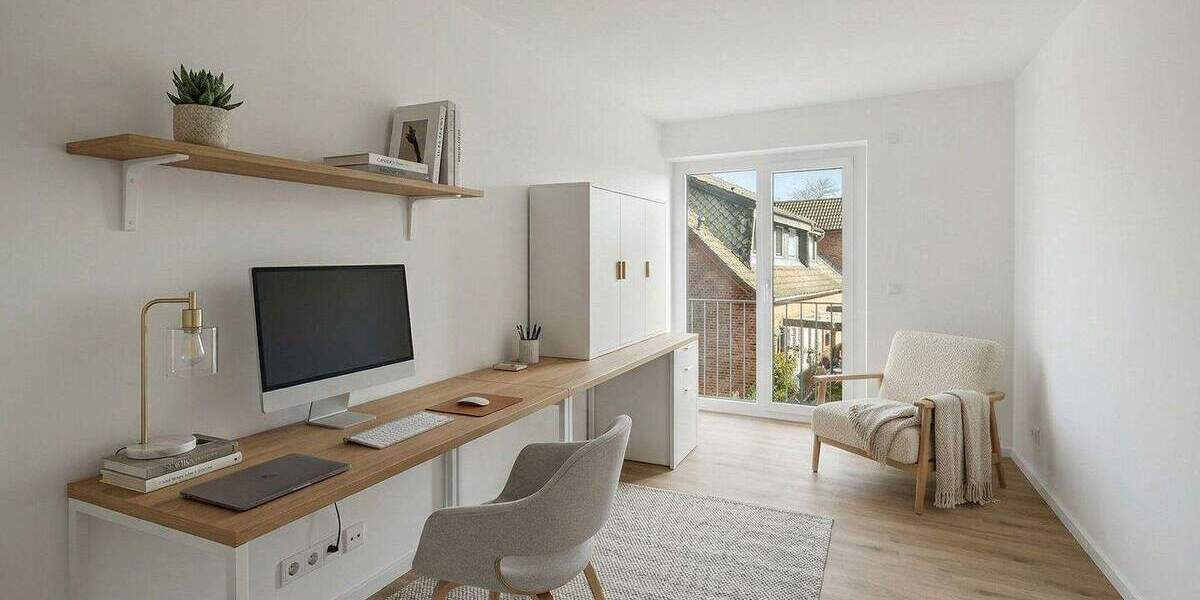 Etagenwohnung Rieseby - 3 Zimmer, 89 m&sup2;, 379.000&euro; | Angebot:26026503