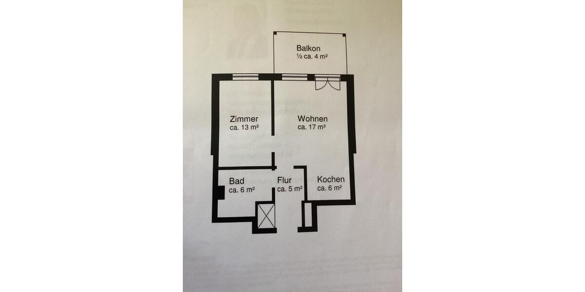 Etagenwohnung Bredenbek - 2 Zimmer, 51 m&sup2;, 140.000&euro; | Angebot:27122937