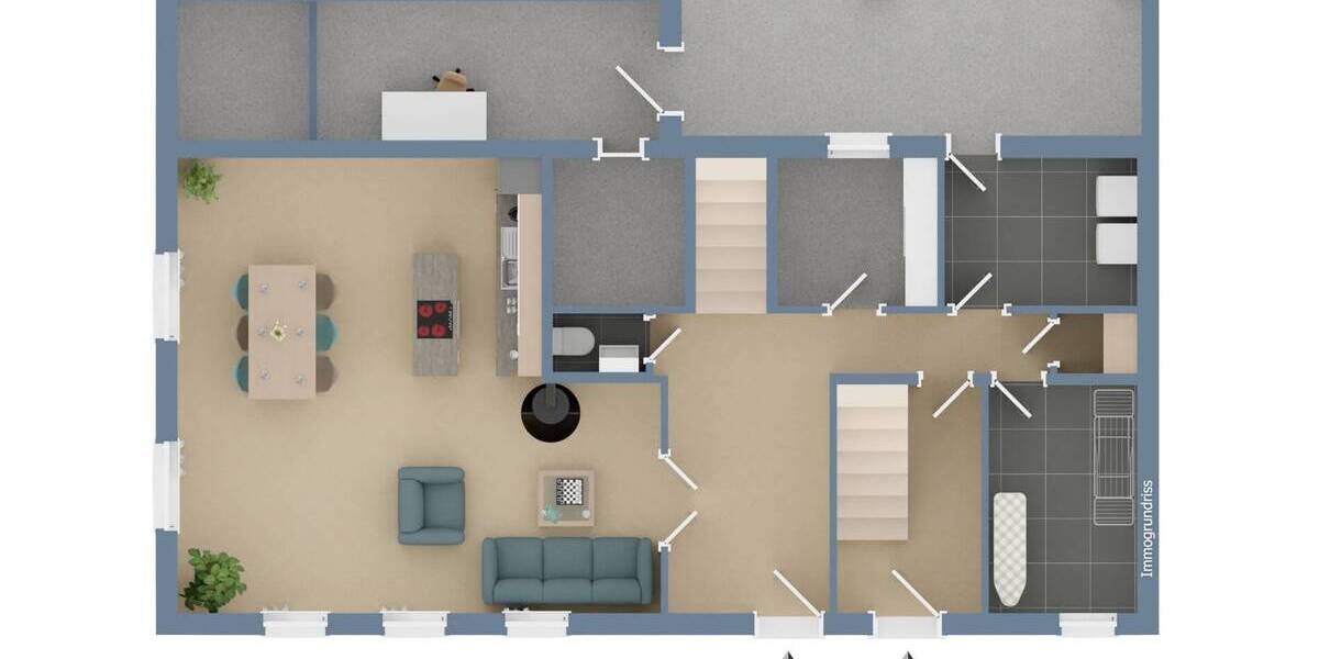 Mehrfamilienhaus, Wohnhaus Boren Kiesby - 1 Zimmer, 328 m&sup2;, 990.000&euro; | Angebot:25691081