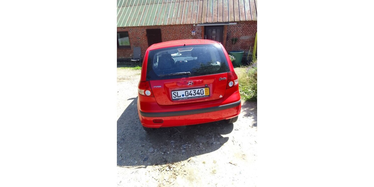 Hyundai Getz 180.000 km 1.950 &euro; Schleswig 24837