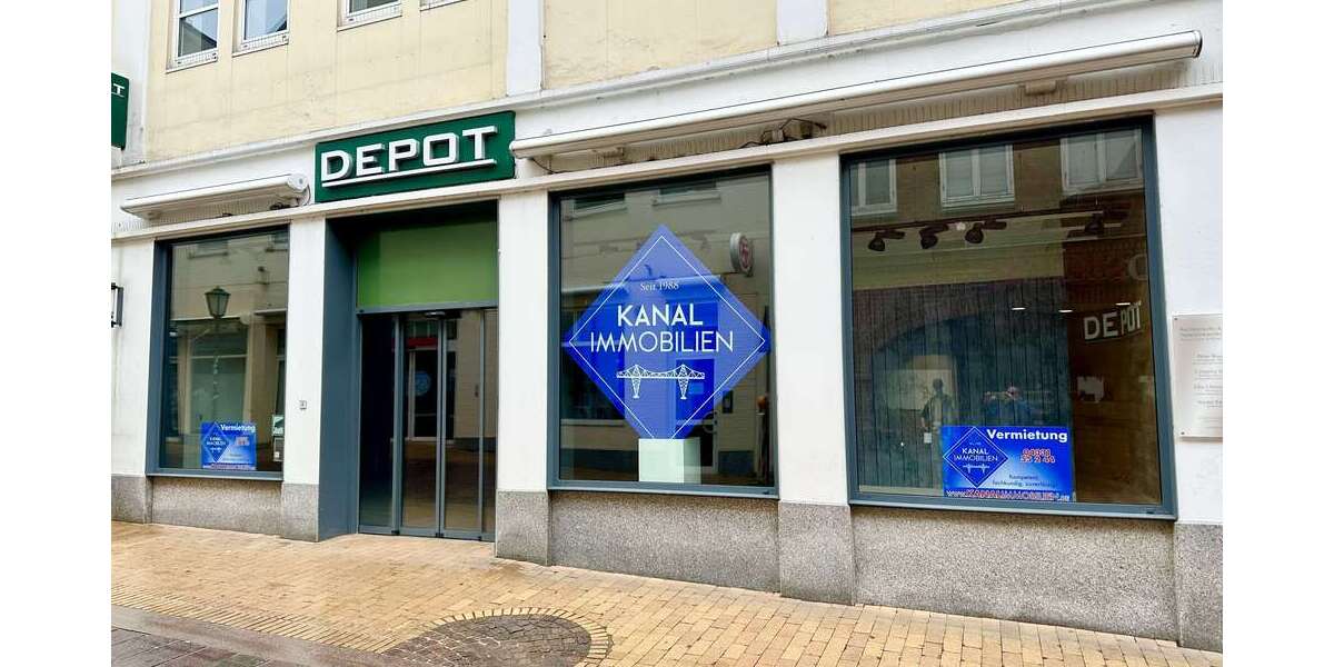 Gewerbeobjekt Rendsburg Altstadt - 7.125&euro; | Angebot:20433974