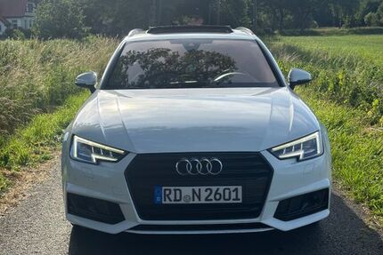 Audi A4 250.000 km 15.500 &euro; Erfde 24803