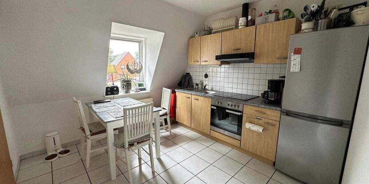 Etagenwohnung Borgstedt - 3 Zimmer, 72 m&sup2;, 680&euro; | Angebot:25743471