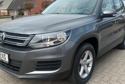 VW Tiguan 141.000 km 11.990 &euro; Tielen 24803
