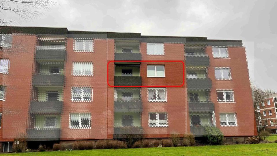 Etagenwohnung Westerrönfeld - 3 Zimmer, 72 m&sup2;, 135.000&euro; | Angebot:25851716