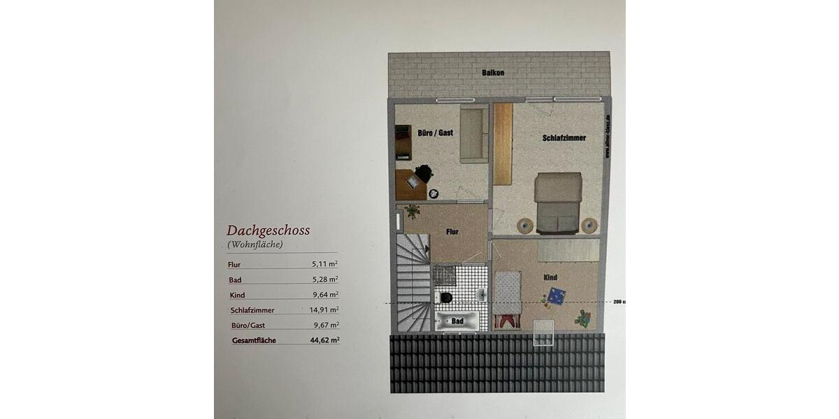 Reihenhaus Tastrup - 4 Zimmer, 115 m&sup2;, 285.000&euro; | Angebot:25299448