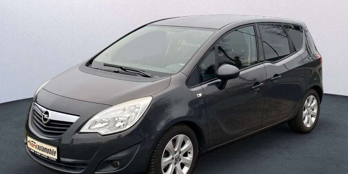 Opel Meriva 74.500 km 5.900 &euro; Hohn 24806