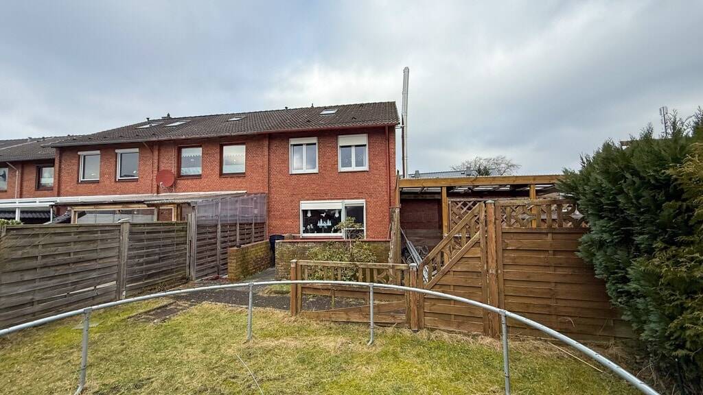 Reihenendhaus Tarp - 3 Zimmer, 90 m&sup2;, 225.000&euro; | Angebot:26092422