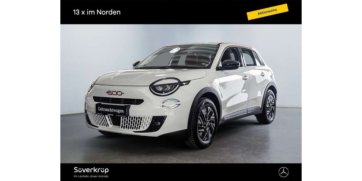 Fiat 600 10.514 km 22.287 &euro; Rendsburg 24768