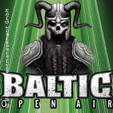 Baltic Open Air 2026 - Camping Zusatzticket Donnerstag-Samstag 20.08.2026 Königshügel