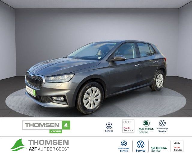 Skoda Fabia 1.100 km 17.990 &euro; Kropp 24848