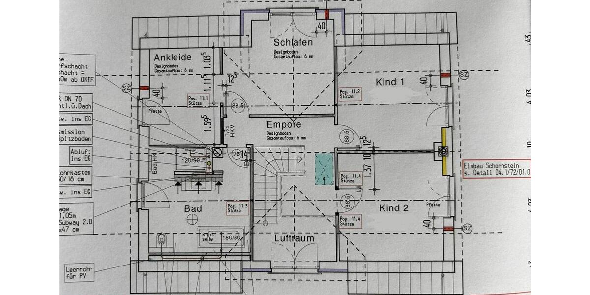 Einfamilienhaus Sehestedt - 6 Zimmer, 165 m&sup2;, 2.200&euro; | Angebot:25513212