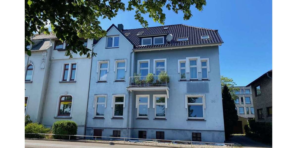 Etagenwohnung Schleswig - 3 Zimmer, 75 m&sup2;, 675&euro; | Angebot:26528120
