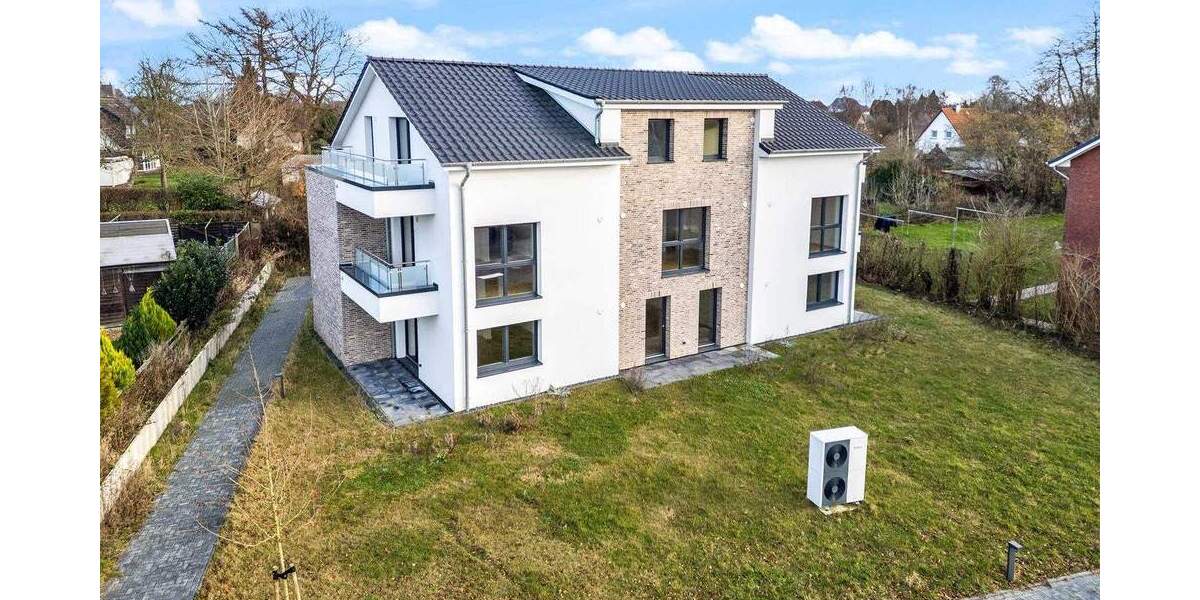 Etagenwohnung Kappeln - 2 Zimmer, 59 m&sup2;, 259.000&euro; | Angebot:25846211