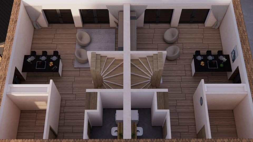 Doppelhaushälfte Büdelsdorf - 5 Zimmer, 120 m&sup2;, 1.590&euro; | Angebot:24572108