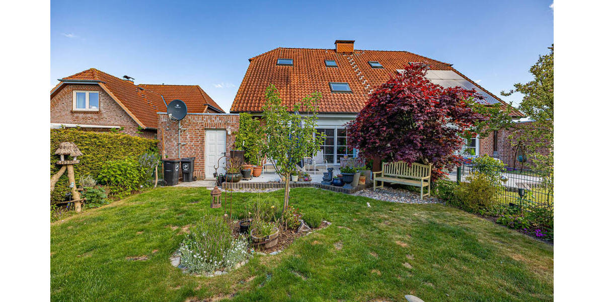 Doppelhaushälfte Kopperby Kopperby-Heide - 5 Zimmer, 161 m&sup2;, 468.000&euro; | Angebot:25663340