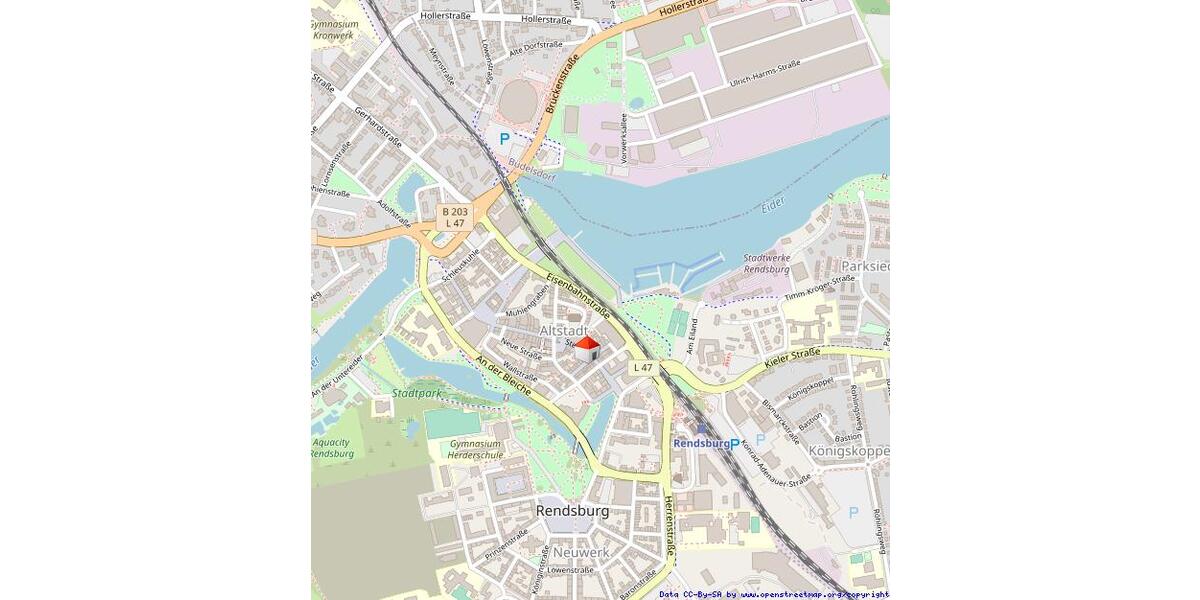 Gewerbeobjekt Rendsburg - 985&euro; | Angebot:14918572